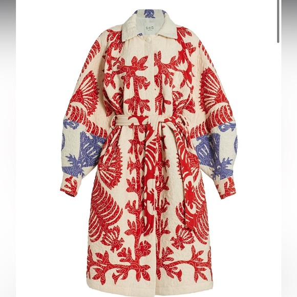 Sea New York Henrietta Coat - Picture 6 of 11